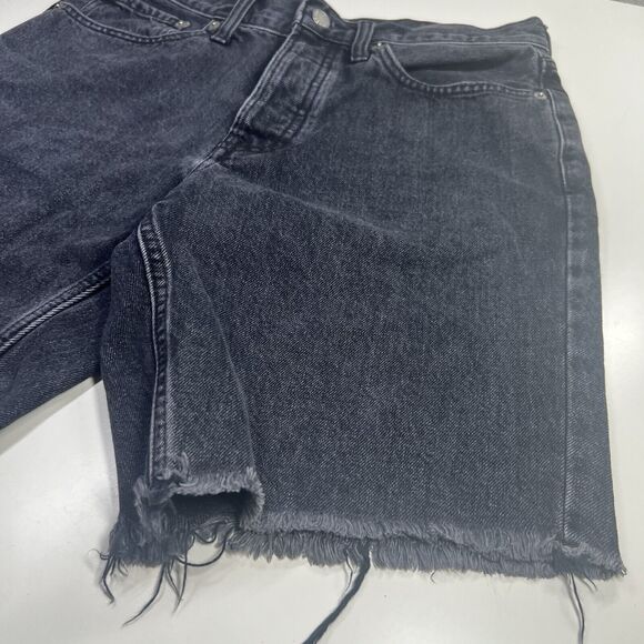 Everlane Black Jean Shorts - Picture 4 of 7